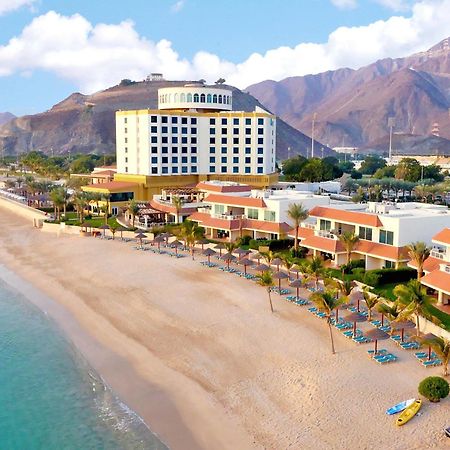 חור פאקאן Oceanic Khorfakkan Resort & Spa מראה חיצוני תמונה