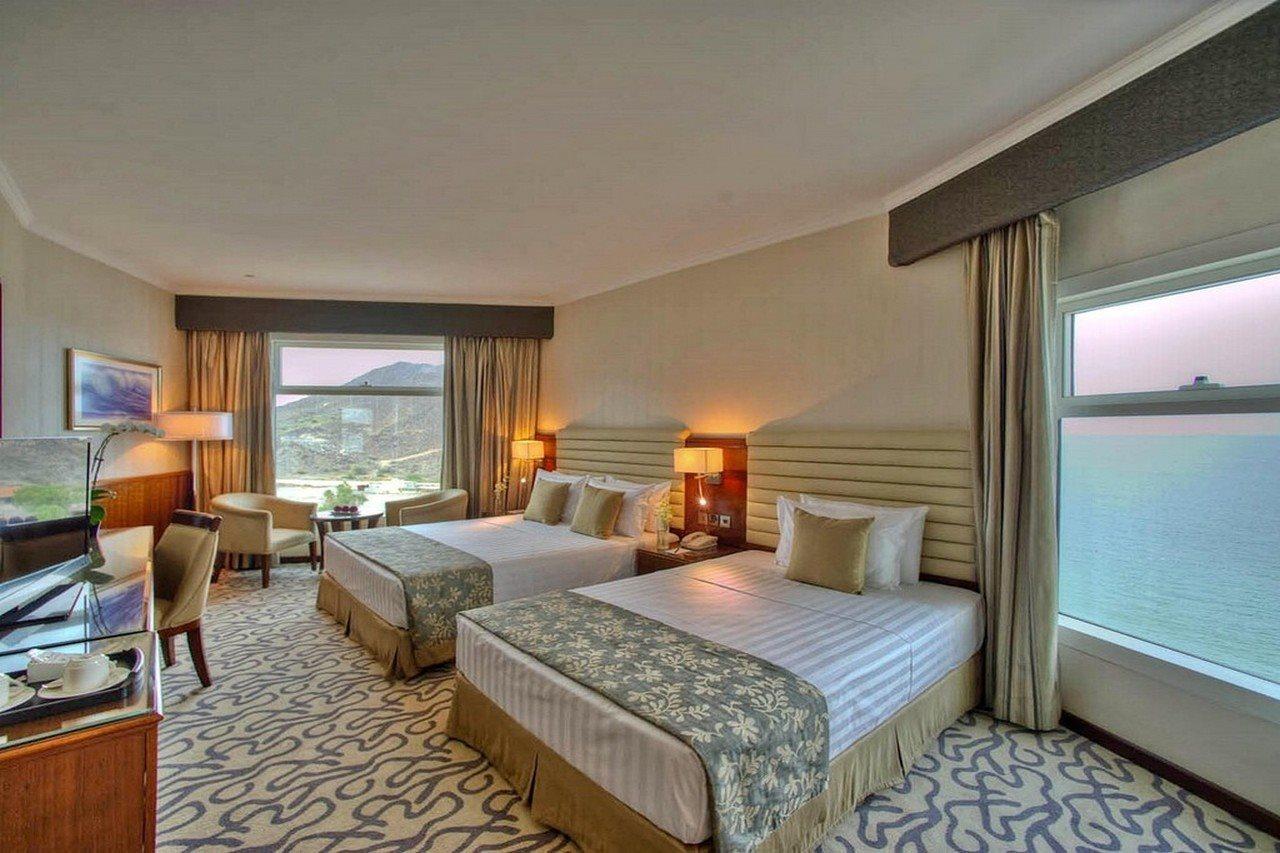 חור פאקאן Oceanic Khorfakkan Resort & Spa מראה חיצוני תמונה