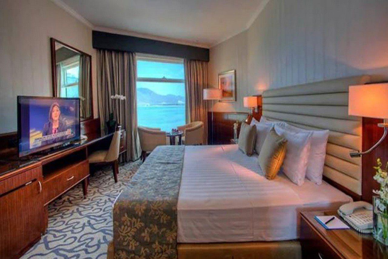 חור פאקאן Oceanic Khorfakkan Resort & Spa מראה חיצוני תמונה