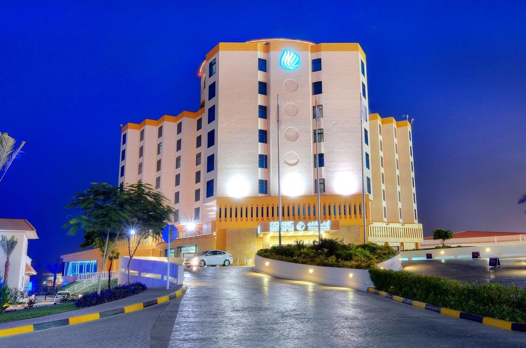 חור פאקאן Oceanic Khorfakkan Resort & Spa מראה חיצוני תמונה