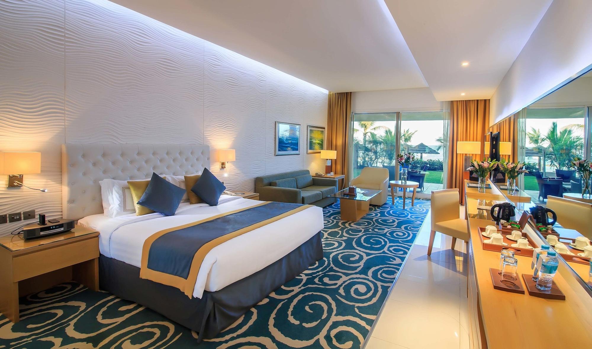 חור פאקאן Oceanic Khorfakkan Resort & Spa מראה חיצוני תמונה
