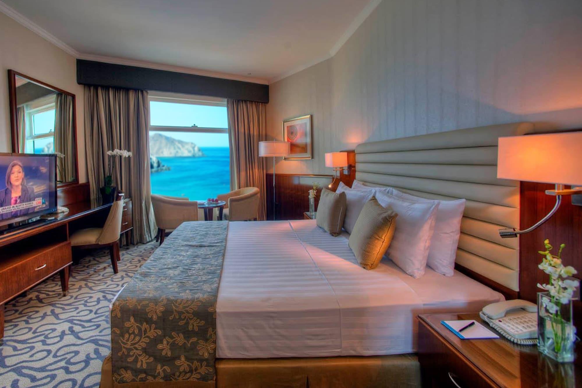 חור פאקאן Oceanic Khorfakkan Resort & Spa מראה חיצוני תמונה