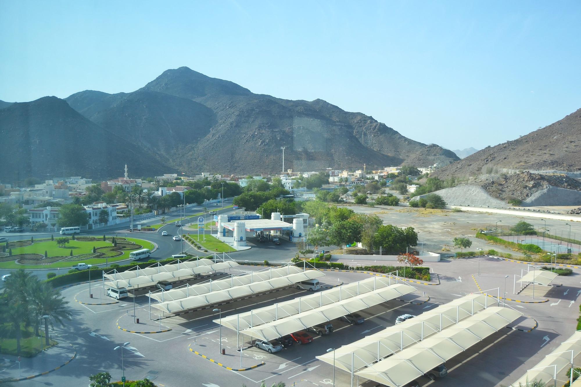 חור פאקאן Oceanic Khorfakkan Resort & Spa מראה חיצוני תמונה