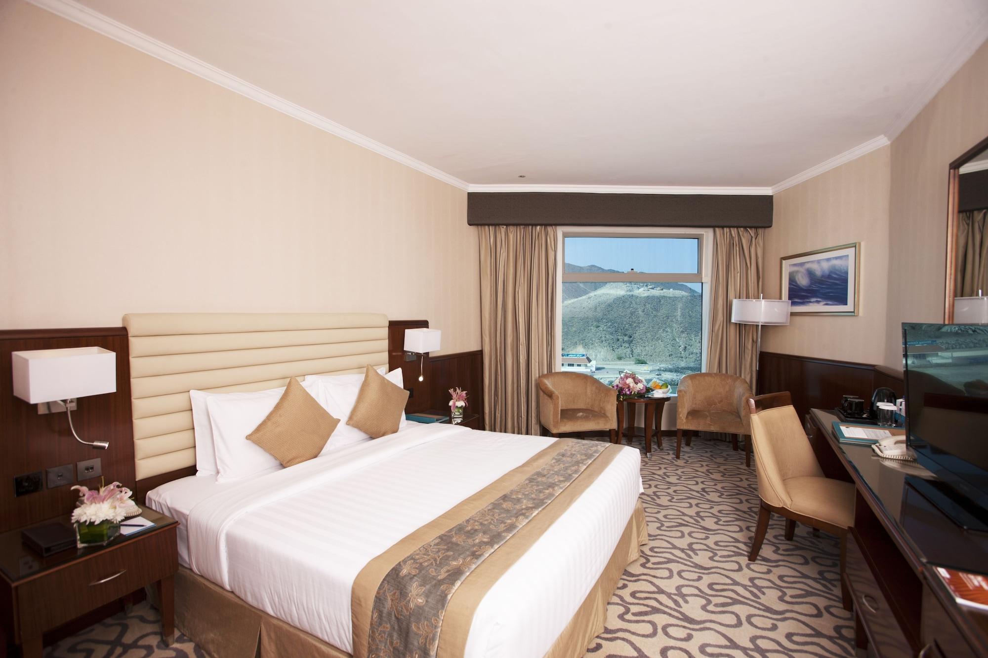 חור פאקאן Oceanic Khorfakkan Resort & Spa מראה חיצוני תמונה