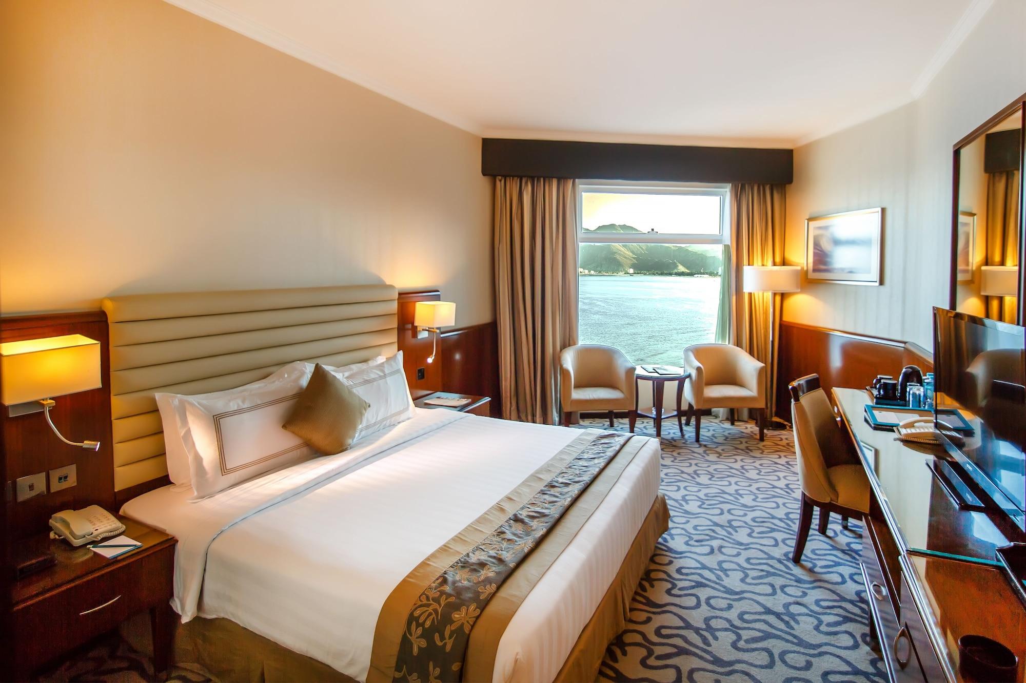 חור פאקאן Oceanic Khorfakkan Resort & Spa מראה חיצוני תמונה