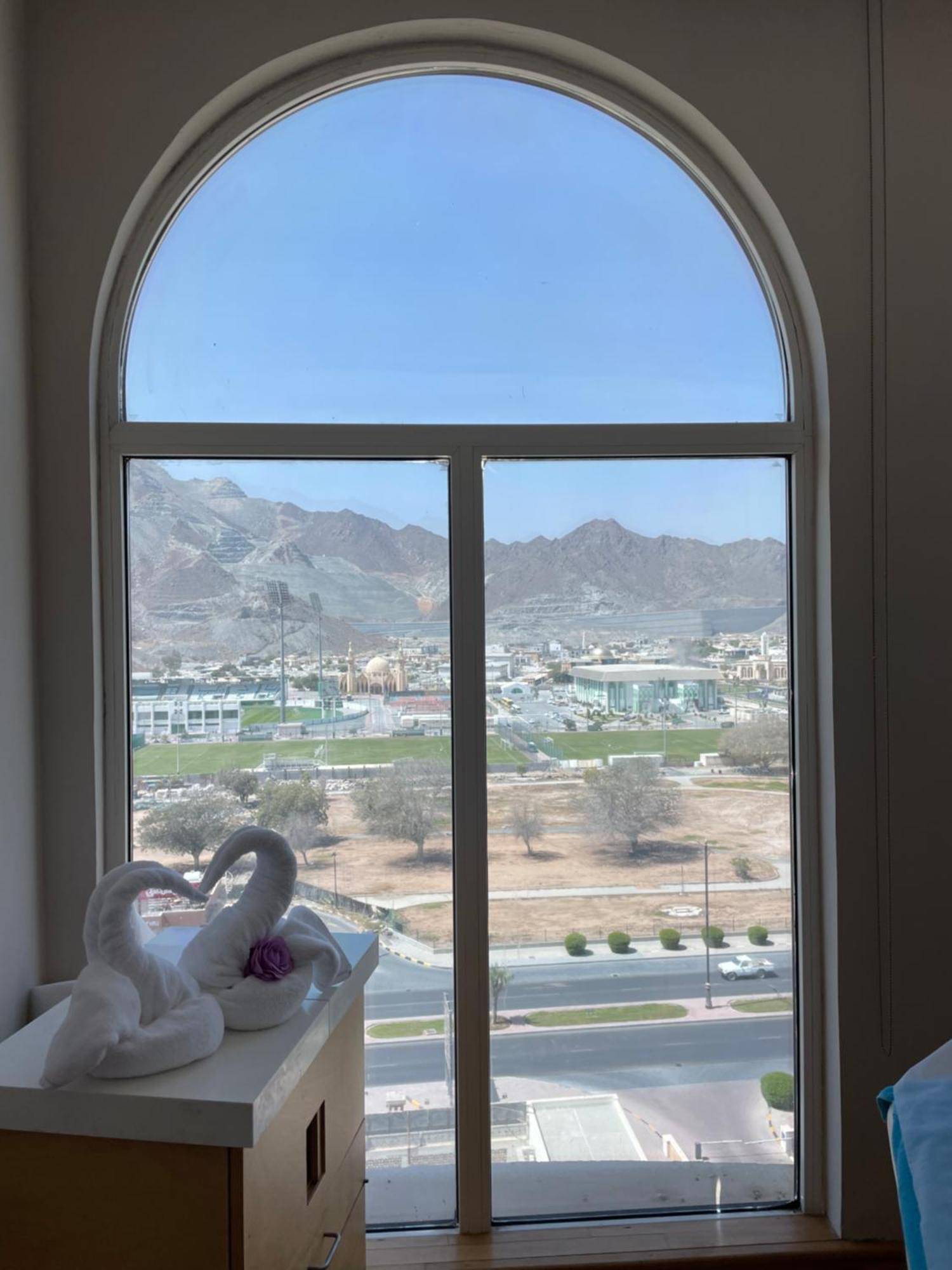 חור פאקאן Oceanic Khorfakkan Resort & Spa מראה חיצוני תמונה