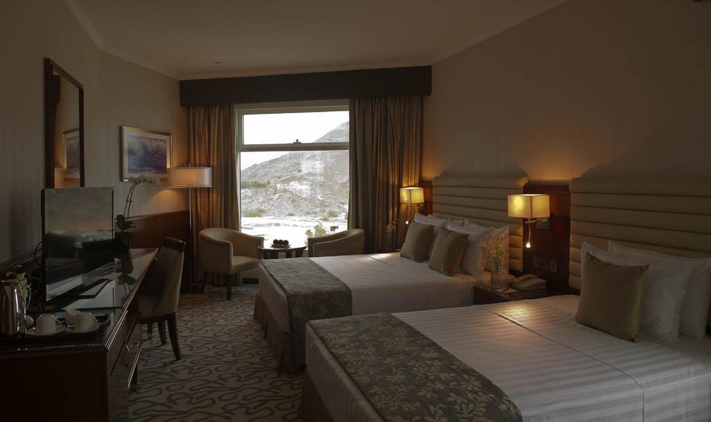 חור פאקאן Oceanic Khorfakkan Resort & Spa מראה חיצוני תמונה