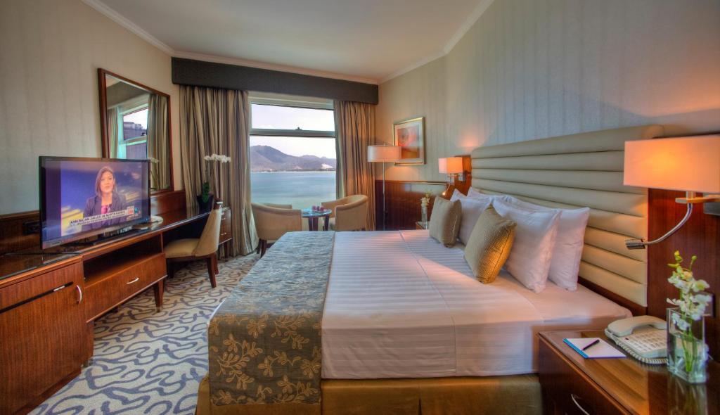 חור פאקאן Oceanic Khorfakkan Resort & Spa מראה חיצוני תמונה